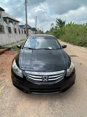 Honda Accord 2009 Black