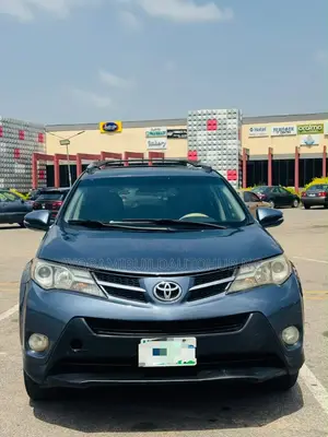 Toyota RAV4 2014 Gray