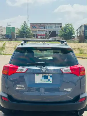 Toyota RAV4 2014 Gray