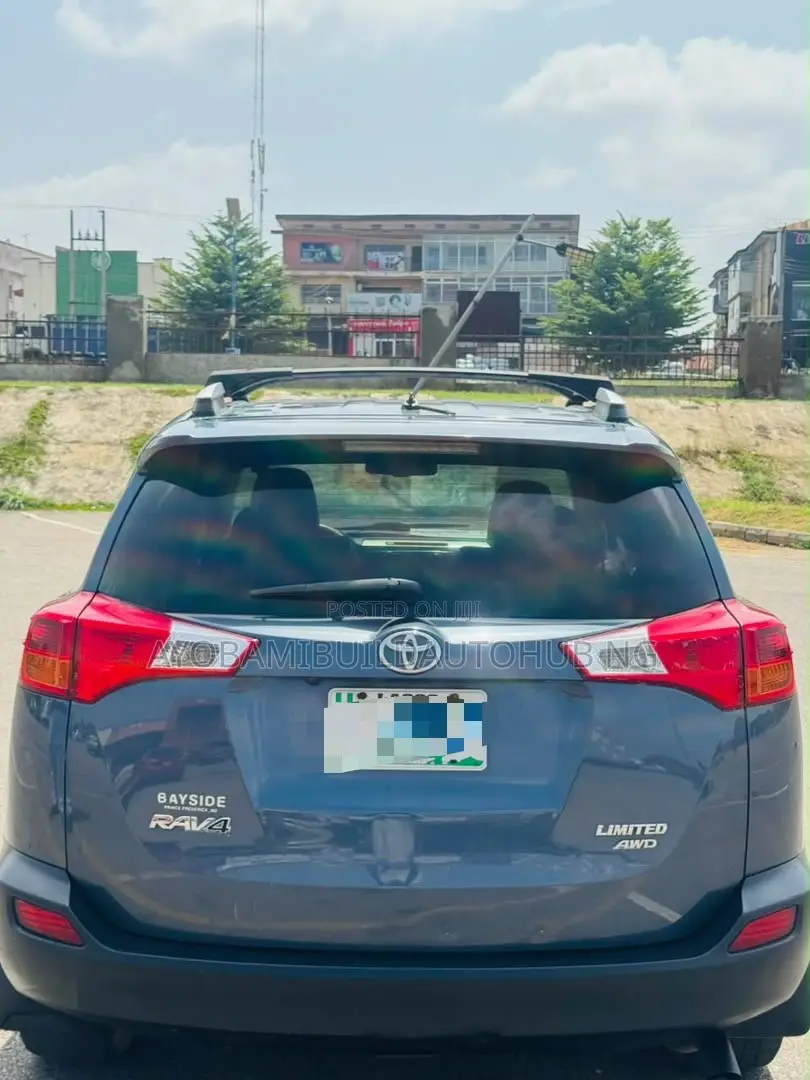Toyota RAV4 2014 Gray
