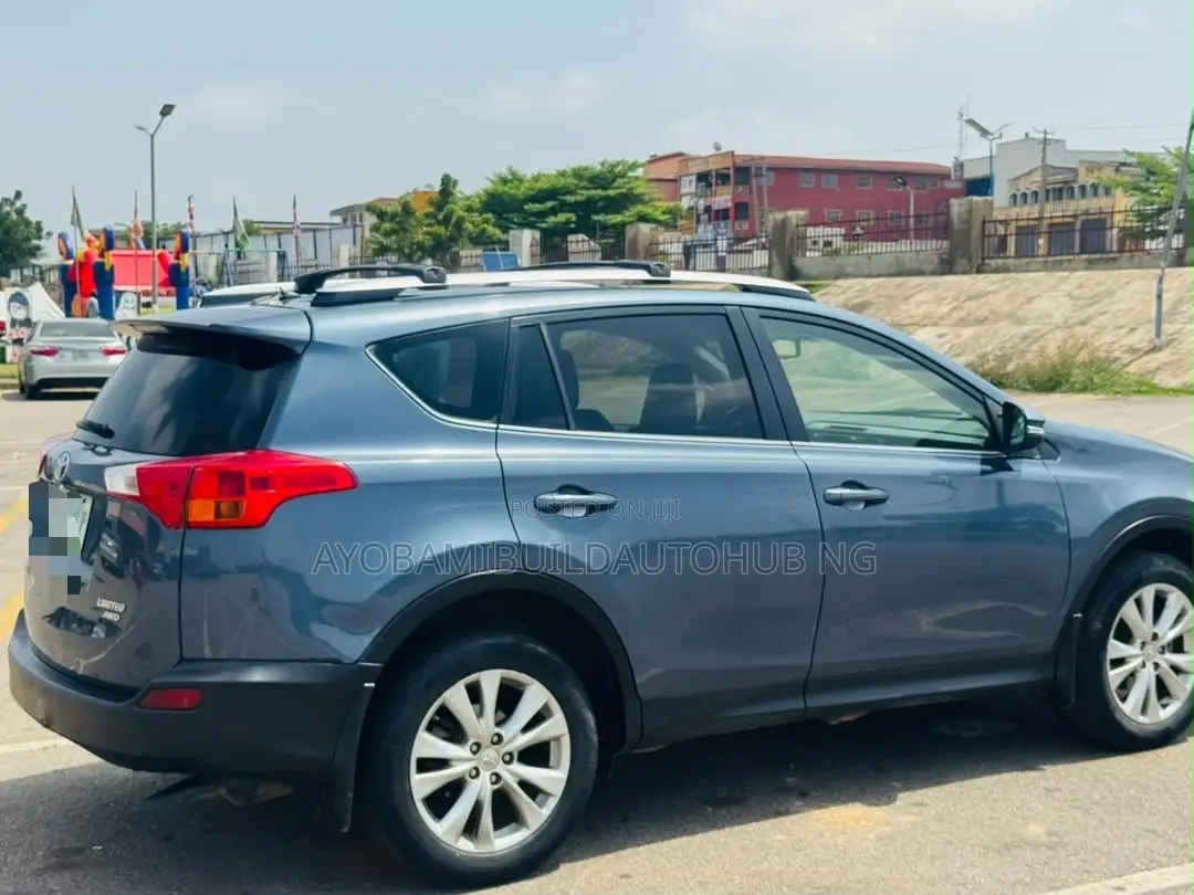 Toyota RAV4 2014 Gray