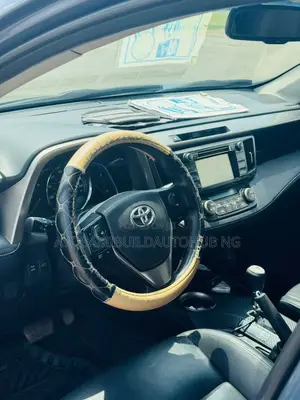 Toyota RAV4 2014 Gray