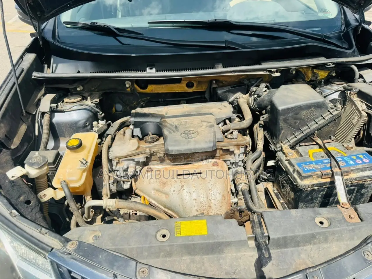 Toyota RAV4 2014 Gray