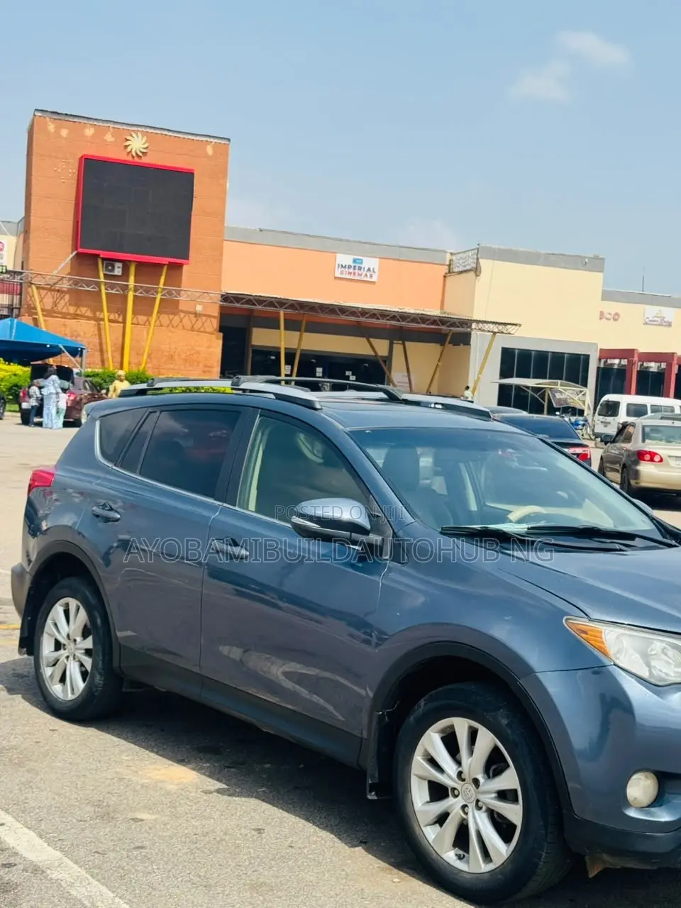 Toyota RAV4 2014 Gray