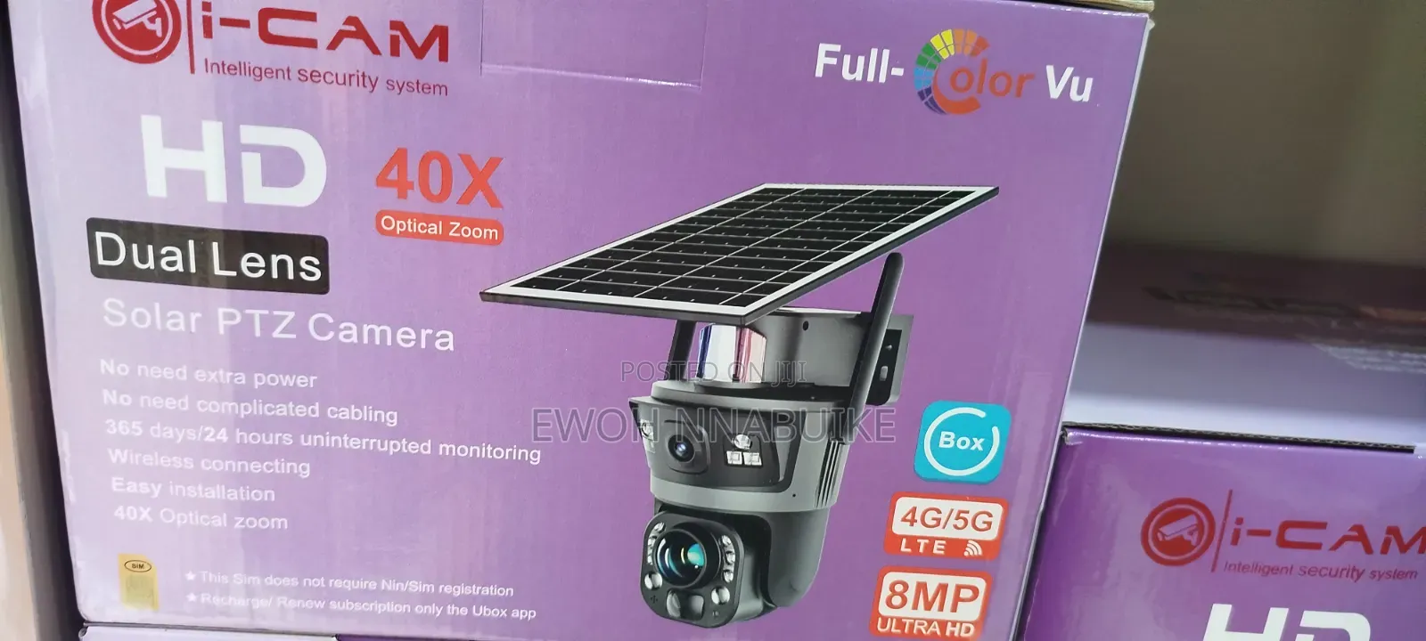 Solar PTZ Camera