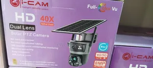 Solar PTZ Camera