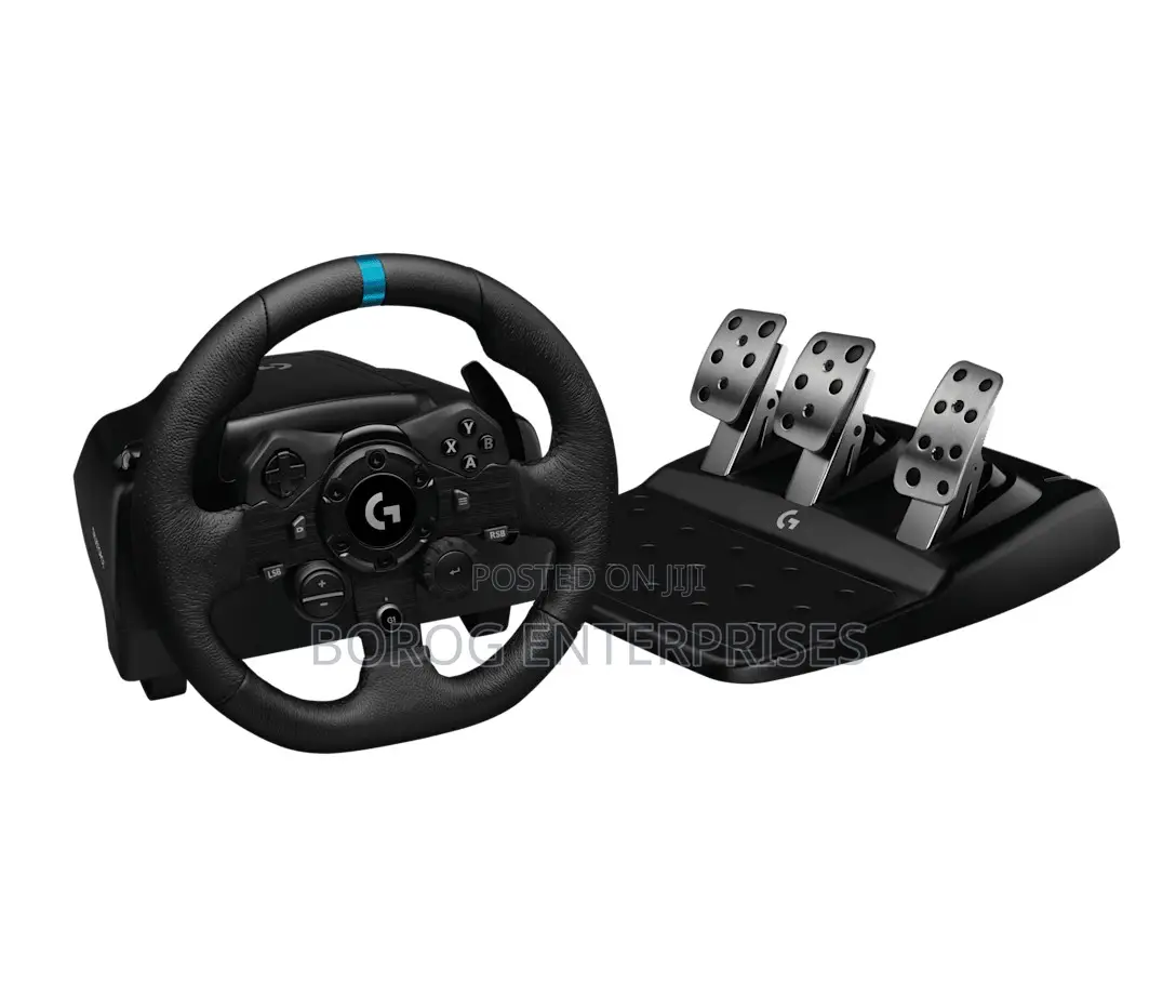 Logitech G923 TRUEFORCE Sim Racing Wheel & Pedals Kit