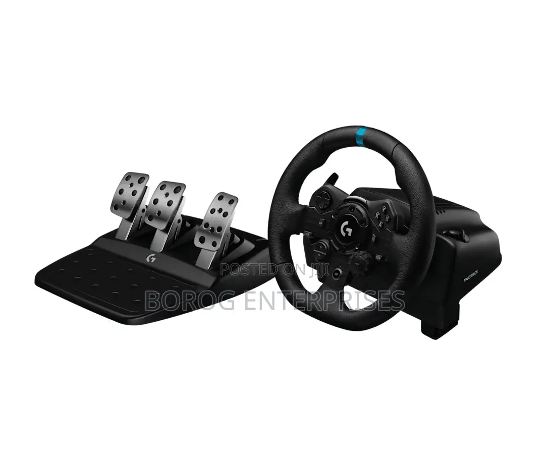 Logitech G923 TRUEFORCE Sim Racing Wheel & Pedals Kit