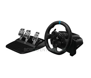 Logitech G923 TRUEFORCE Sim Racing Wheel & Pedals Kit