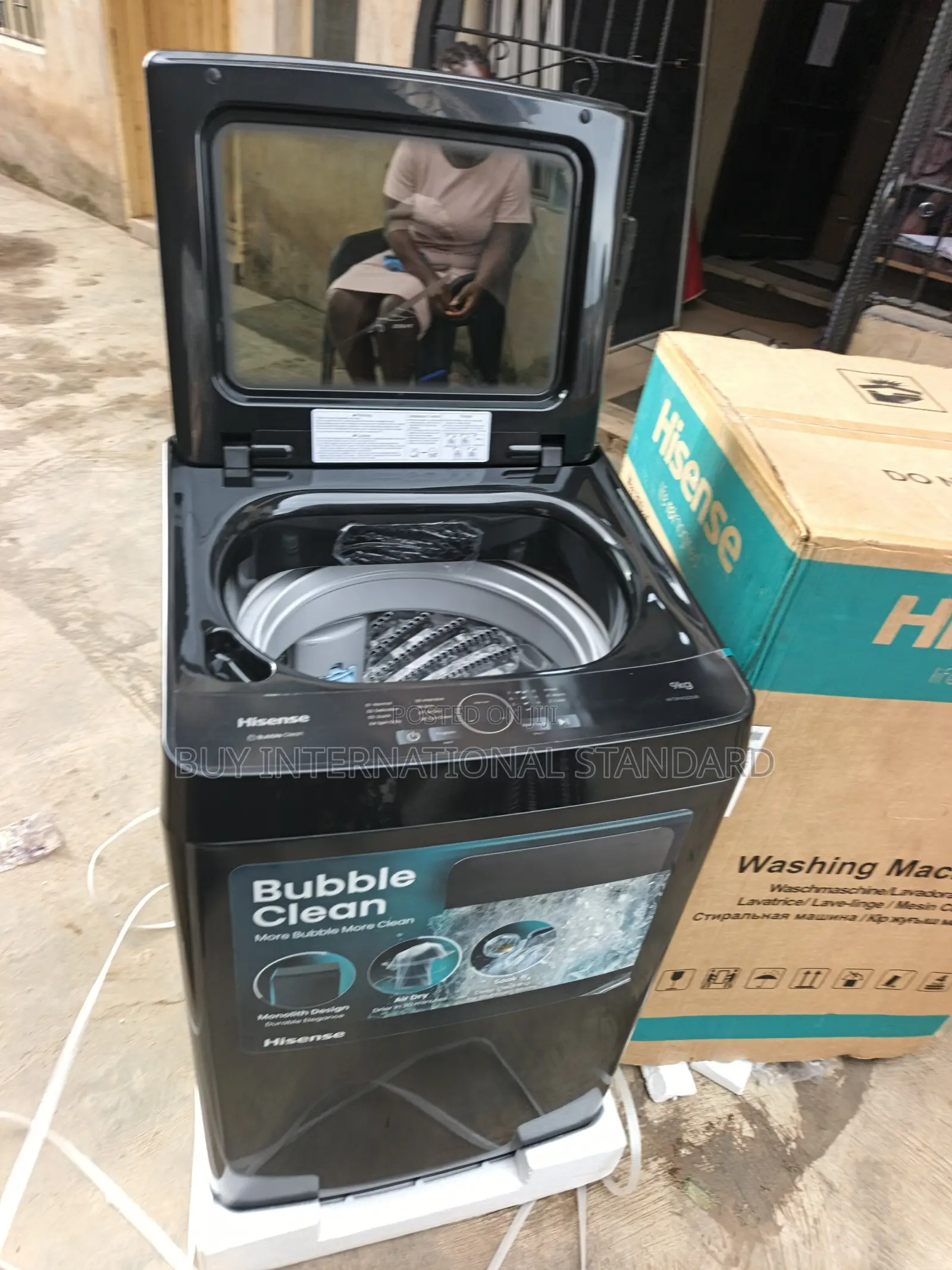 Hisense 9kg Washing Machine – Powerful Reliable