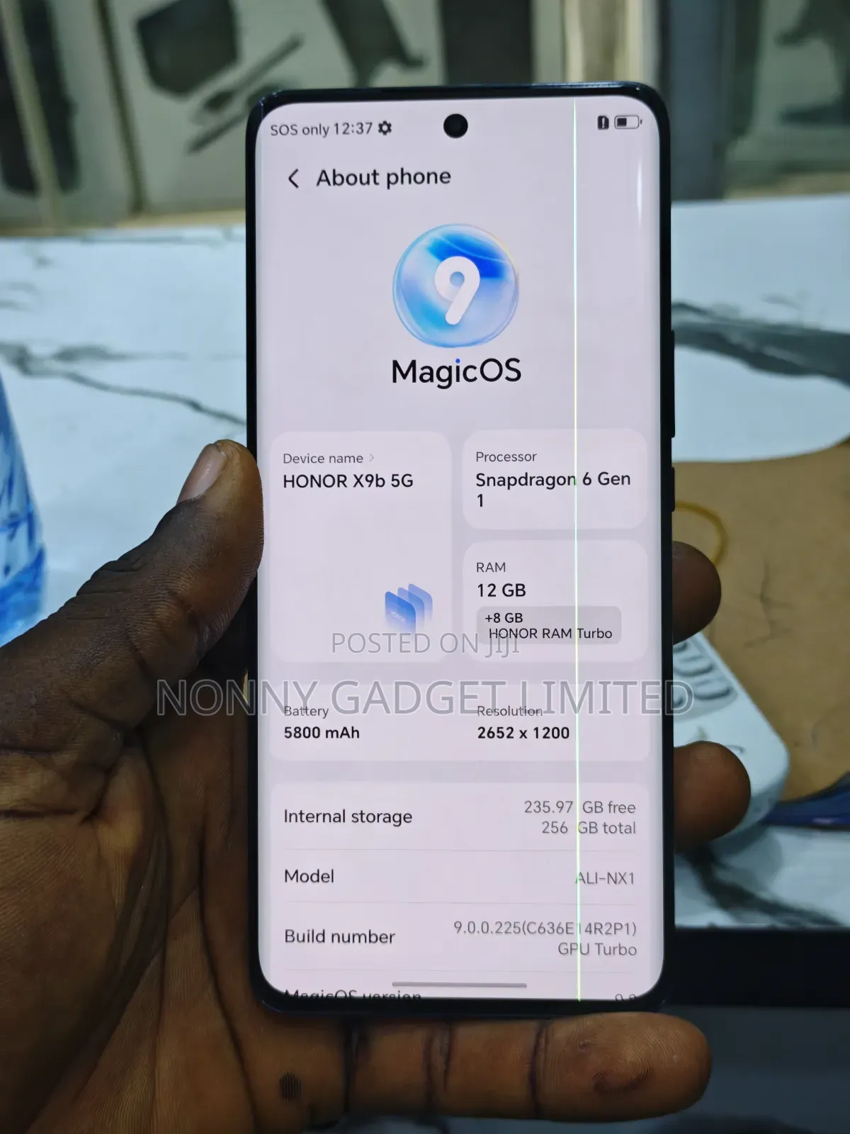 Honor Magic6 256 GB Black