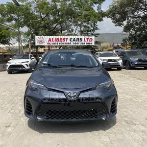 Toyota Corolla 2019 Blue