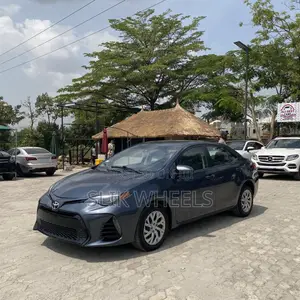 Toyota Corolla 2019 Blue