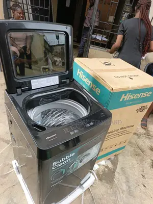 Hisense 9kg Top Load Washing Machine – Brand New