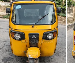 TVS King Deluxe Plus iTouch Start 2004 Yellow