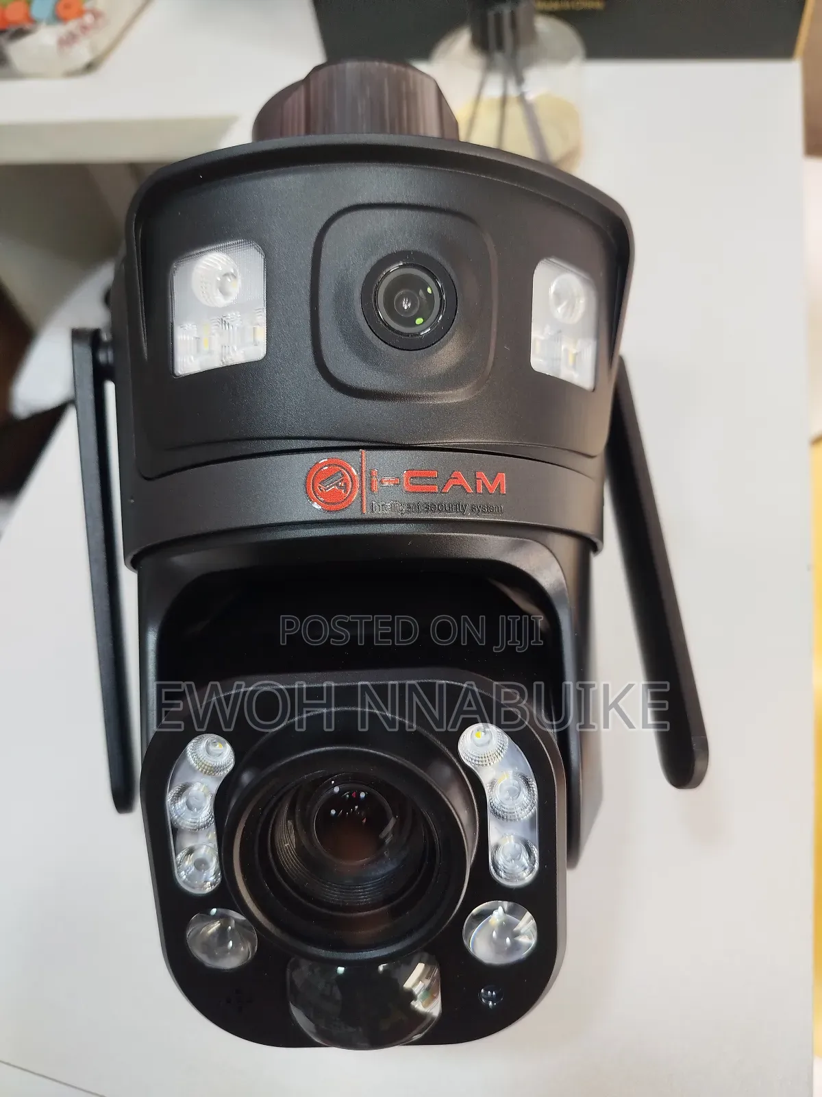 Solar PTZ Camera