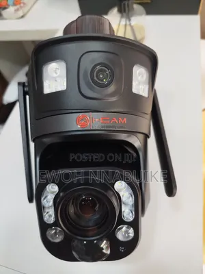 Solar PTZ Camera