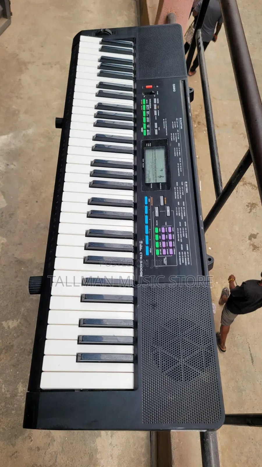 Casio Ctk3400SK