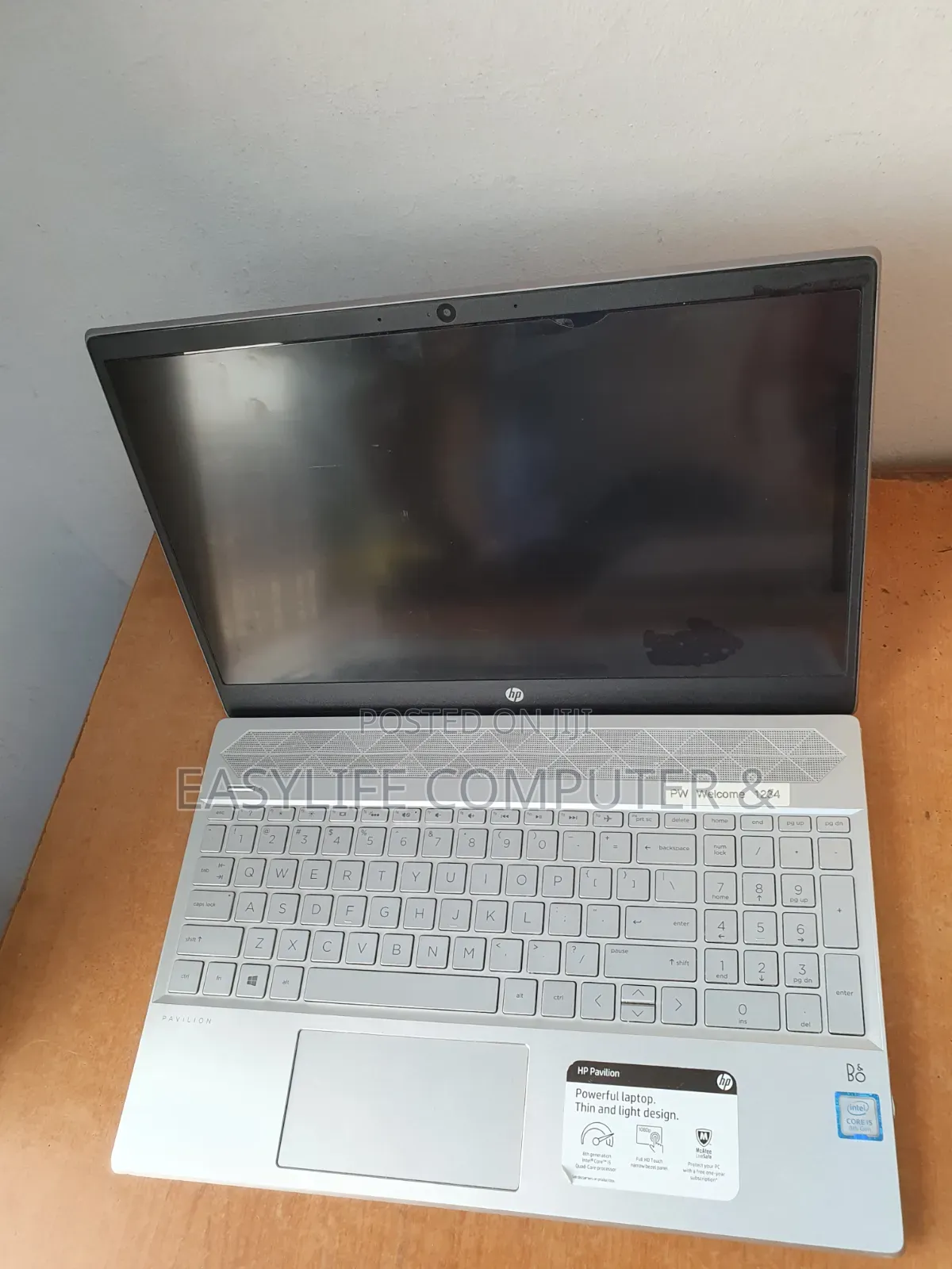 Laptop HP Pavilion 15 8GB Intel Core i5 SSD 256GB