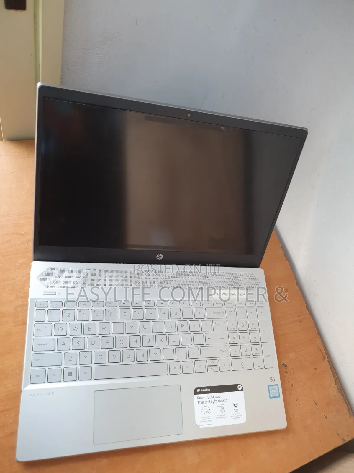 Laptop HP Pavilion 15 8GB Intel Core i5 SSD 256GB