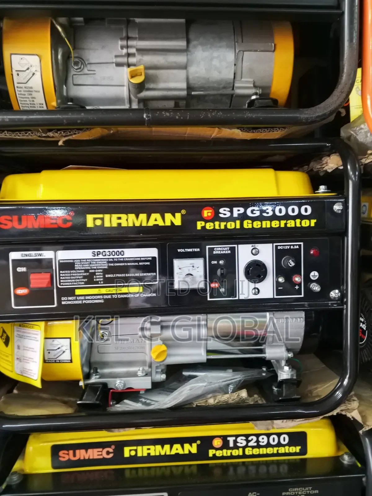 SPG 3000 Sumec Firman Petrol Generator