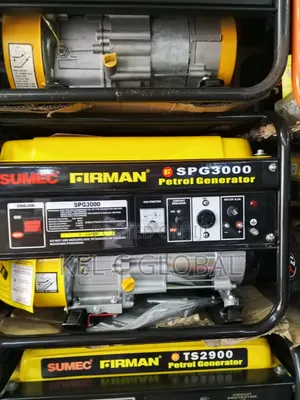 SPG 3000 Sumec Firman Petrol Generator
