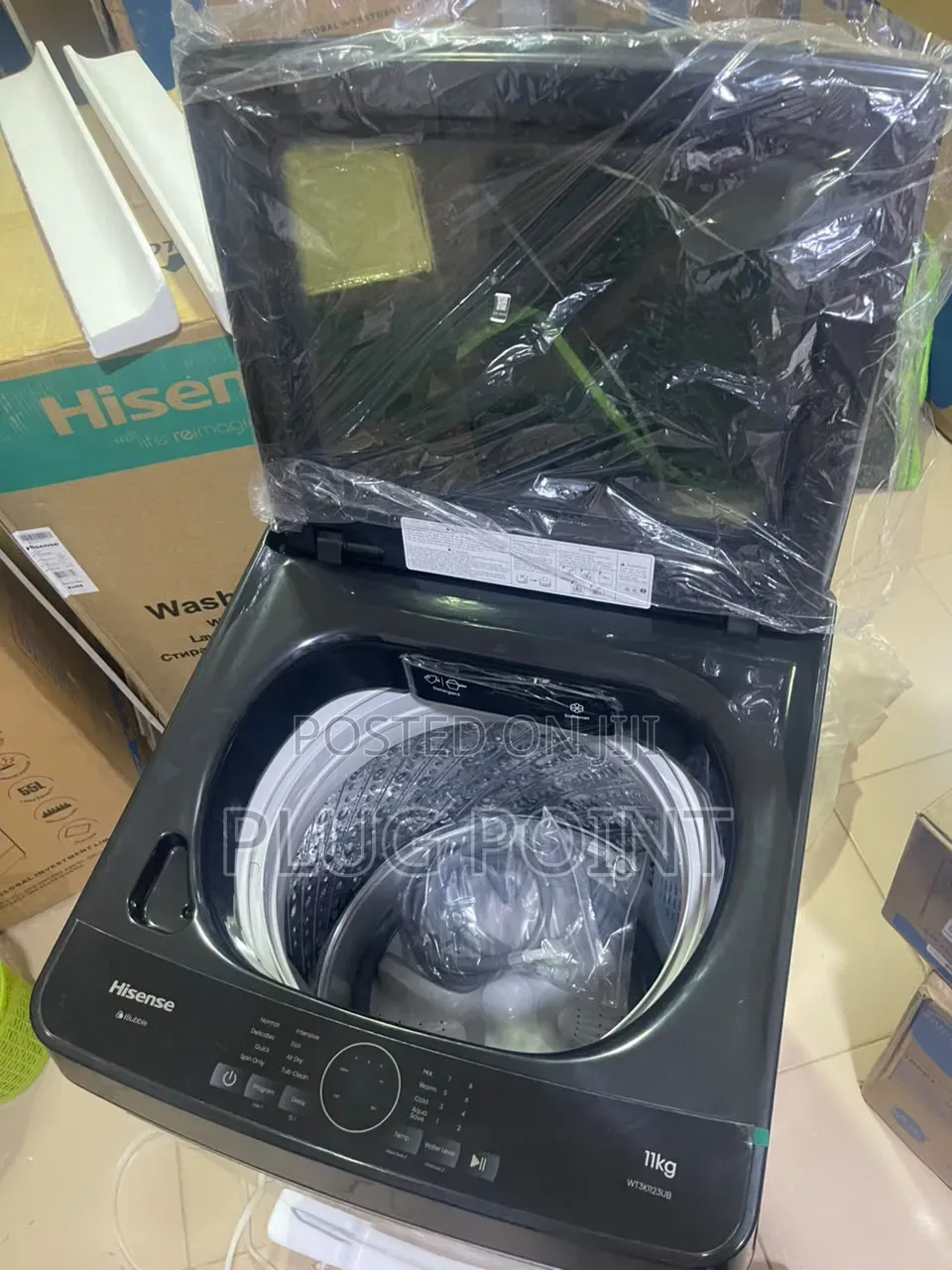Hisense 11kg Automatic Laundry Washing Machine