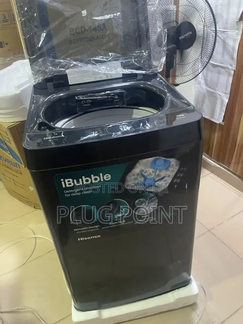 Hisense 11kg Automatic Laundry Washing Machine