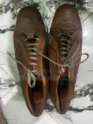 Hipoppotamus Brown Leather Shoe