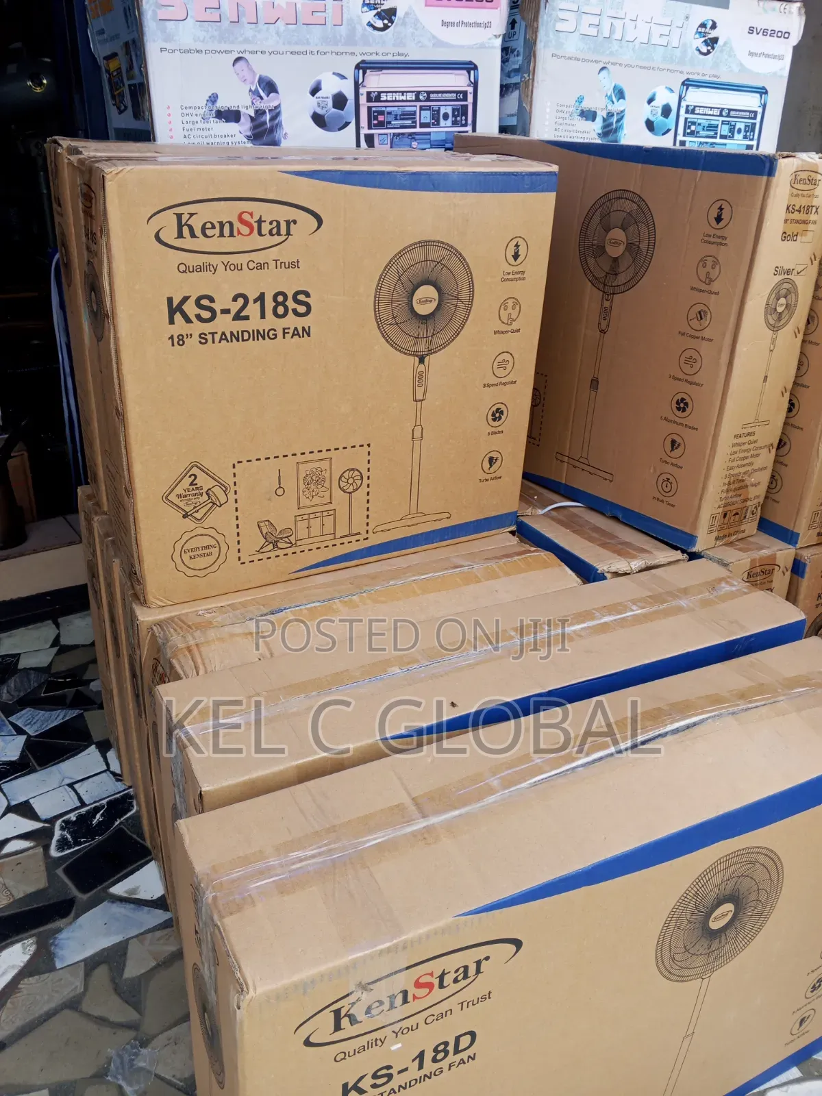 Kenstar Standing Fans