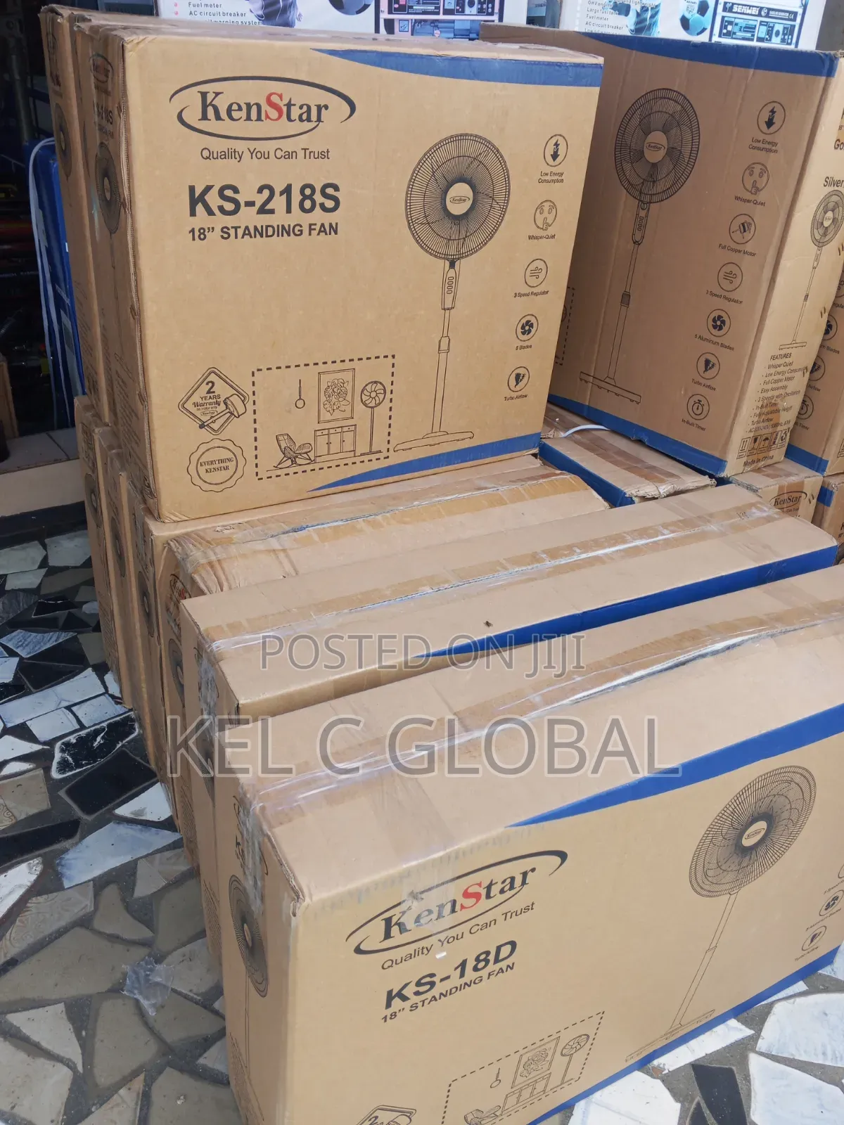 Kenstar Standing Fans