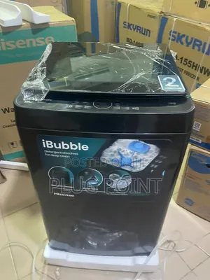Hisense 11kg Top Load Washer for Everyday Laundry