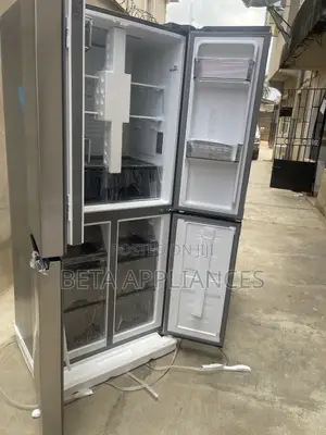 Hisense 4-Door Refrigerator With Elegant Kitchen Appeal