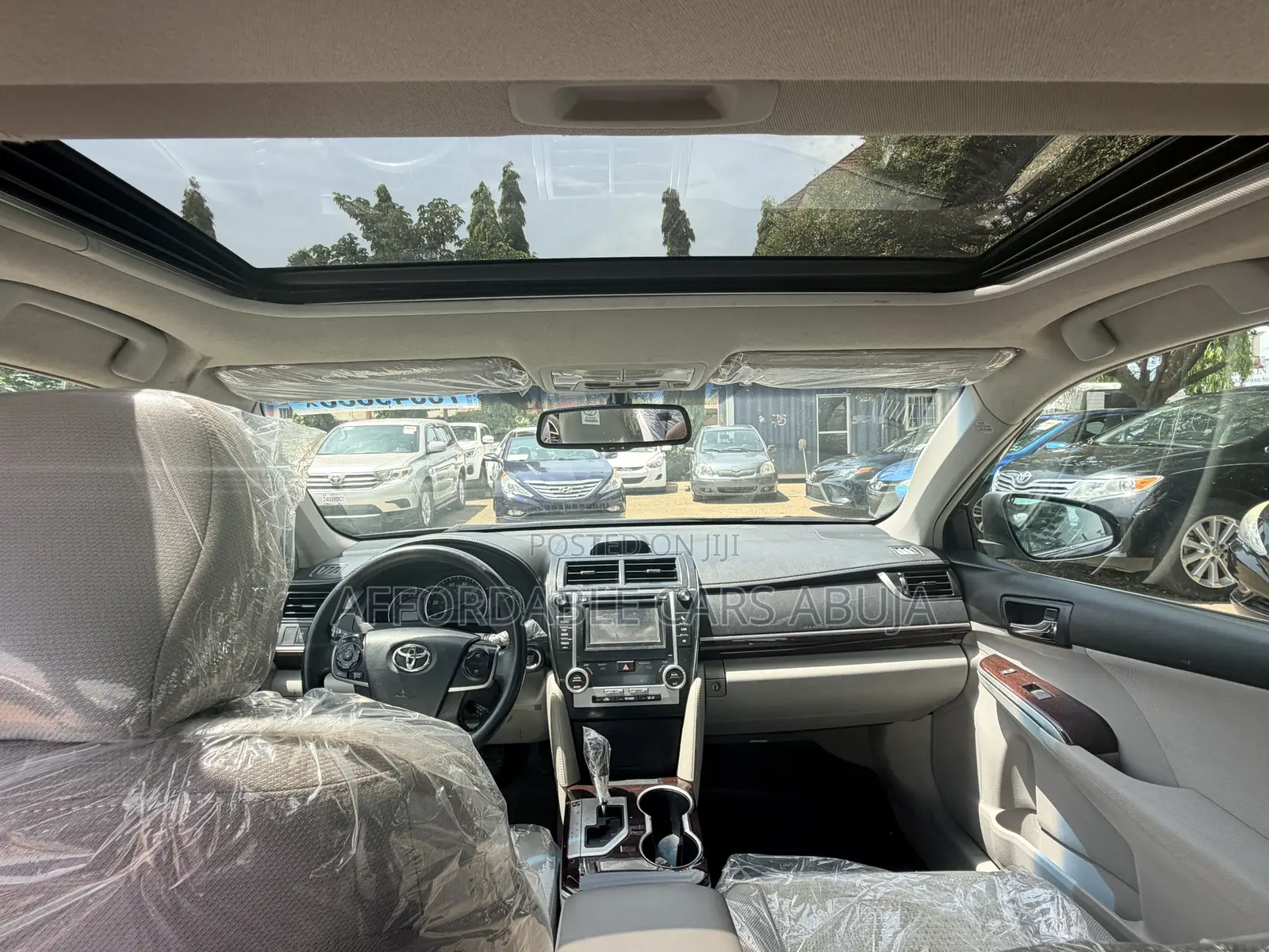 Toyota Camry 2013 Gray