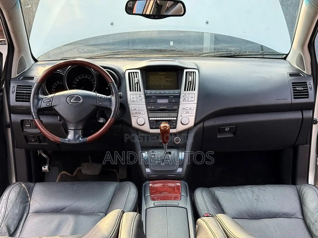 Lexus RX 350 AWD 2009 Silver