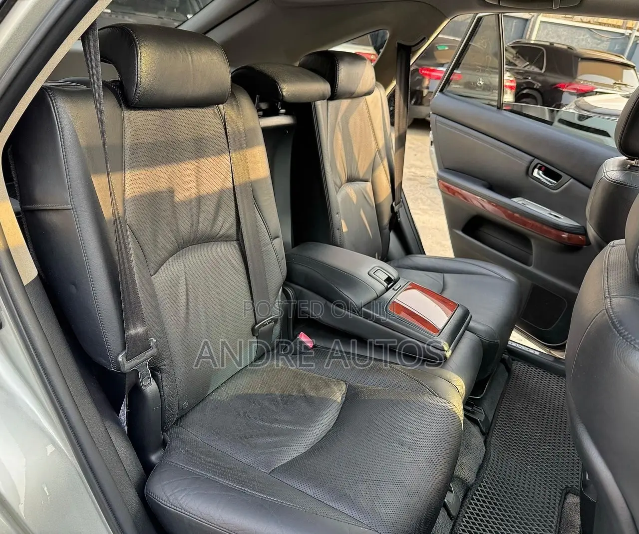 Lexus RX 350 AWD 2009 Silver