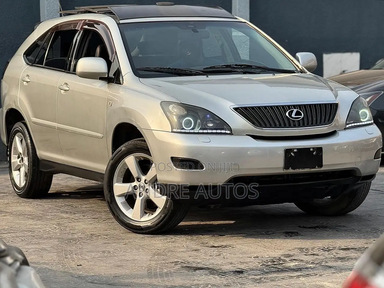 Lexus RX 350 AWD 2009 Silver