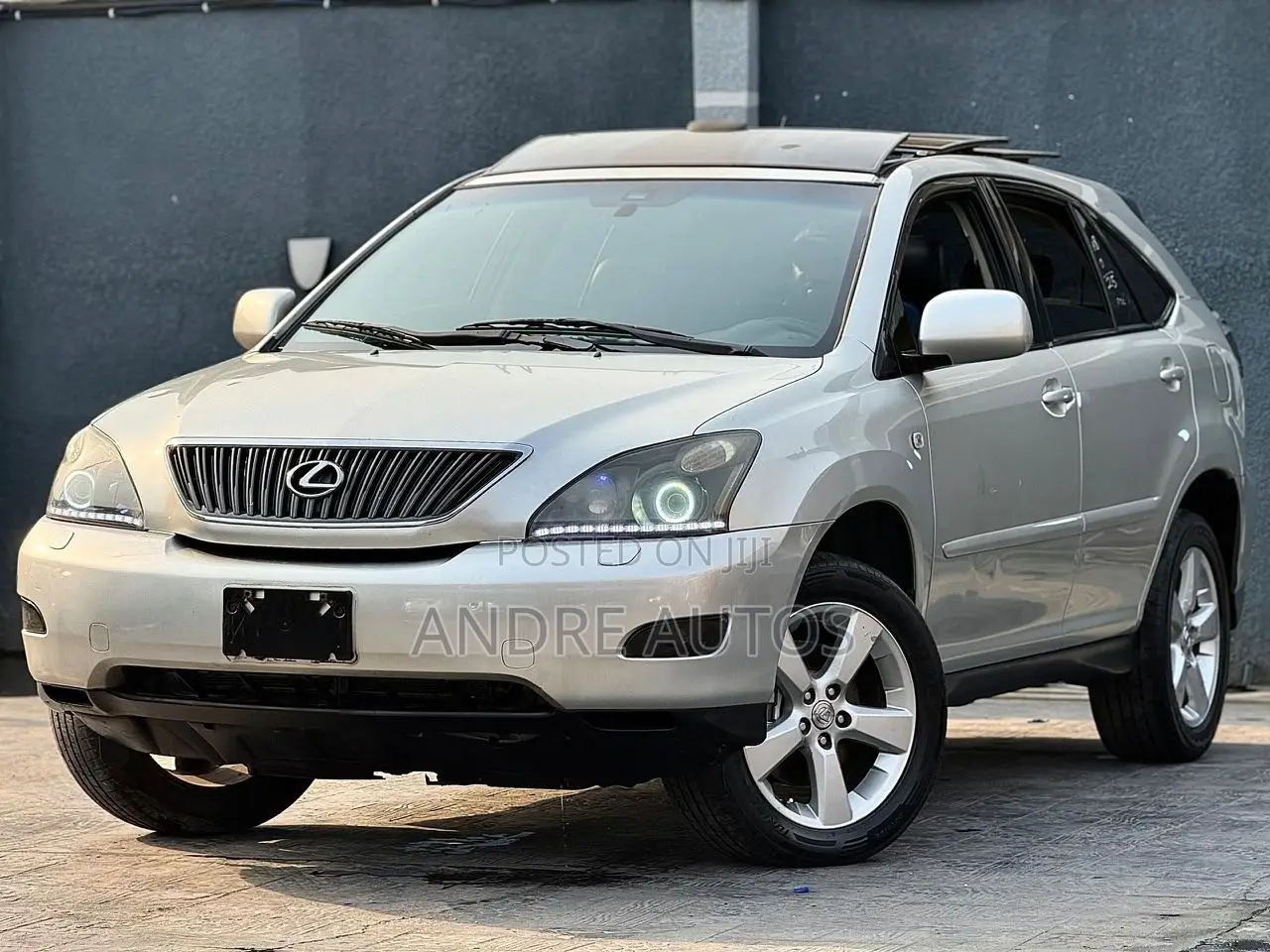 Lexus RX 350 AWD 2009 Silver