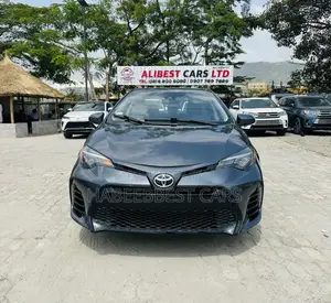 Toyota Corolla LE (1.8L 4cyl 2A) 2019 Blue