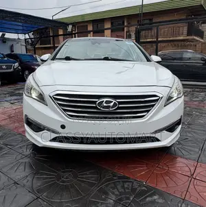Hyundai Sonata Limited w/Brown Leather 4dr Sedan (2.4L 4cyl 6A) 2015