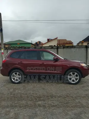 Hyundai Santa Fe 2009 Red