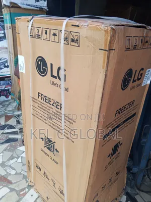 LG Upright Standing Inverter Freezer