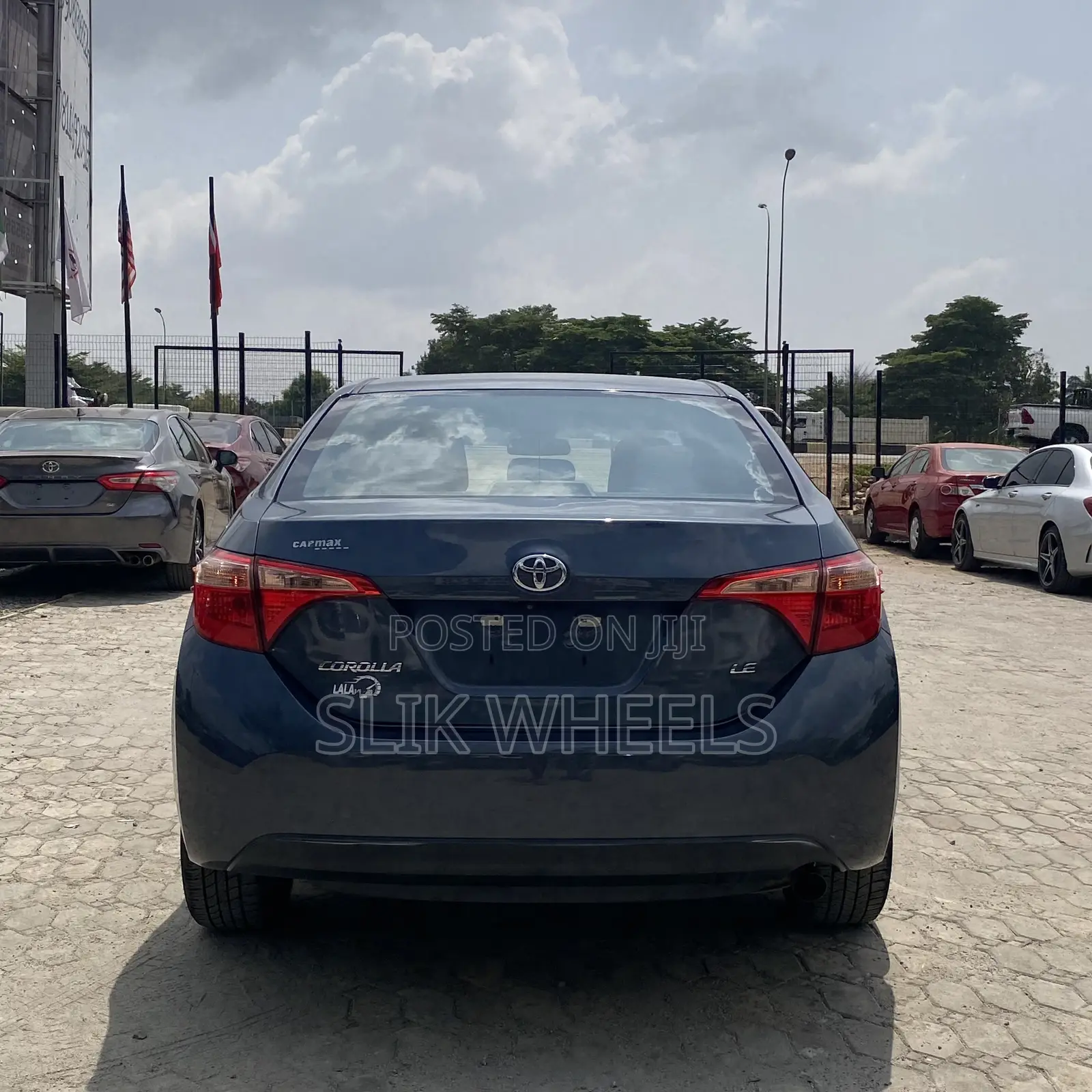 Toyota Corolla 2019 Blue