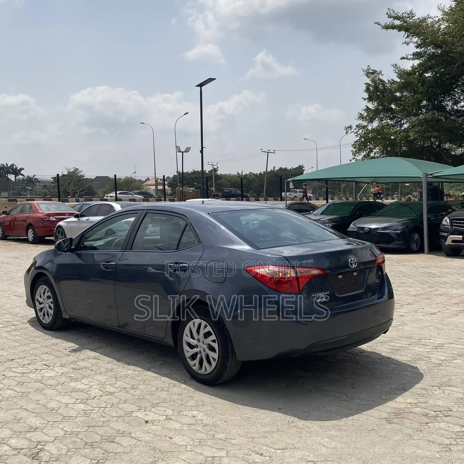 Toyota Corolla 2019 Blue