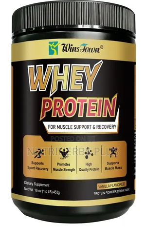 WINSTOWN WHEY PROTEIN (For Muscle Support and Recovery)
