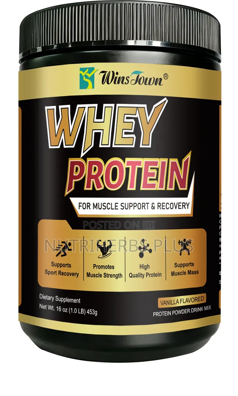 WINSTOWN WHEY PROTEIN (For Muscle Support and Recovery)