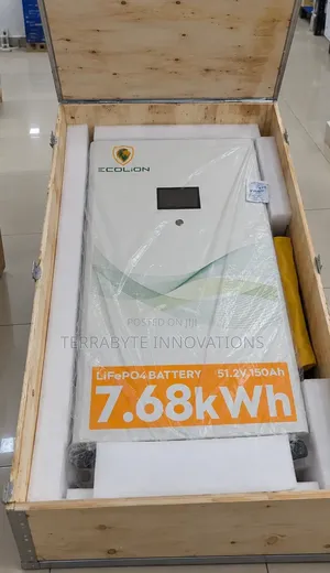 15E 7.68kWh 51.2V 150Ah Lithium LiFePO4 Battery Ecolion