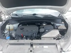 Hyundai Tucson 2019 Silver