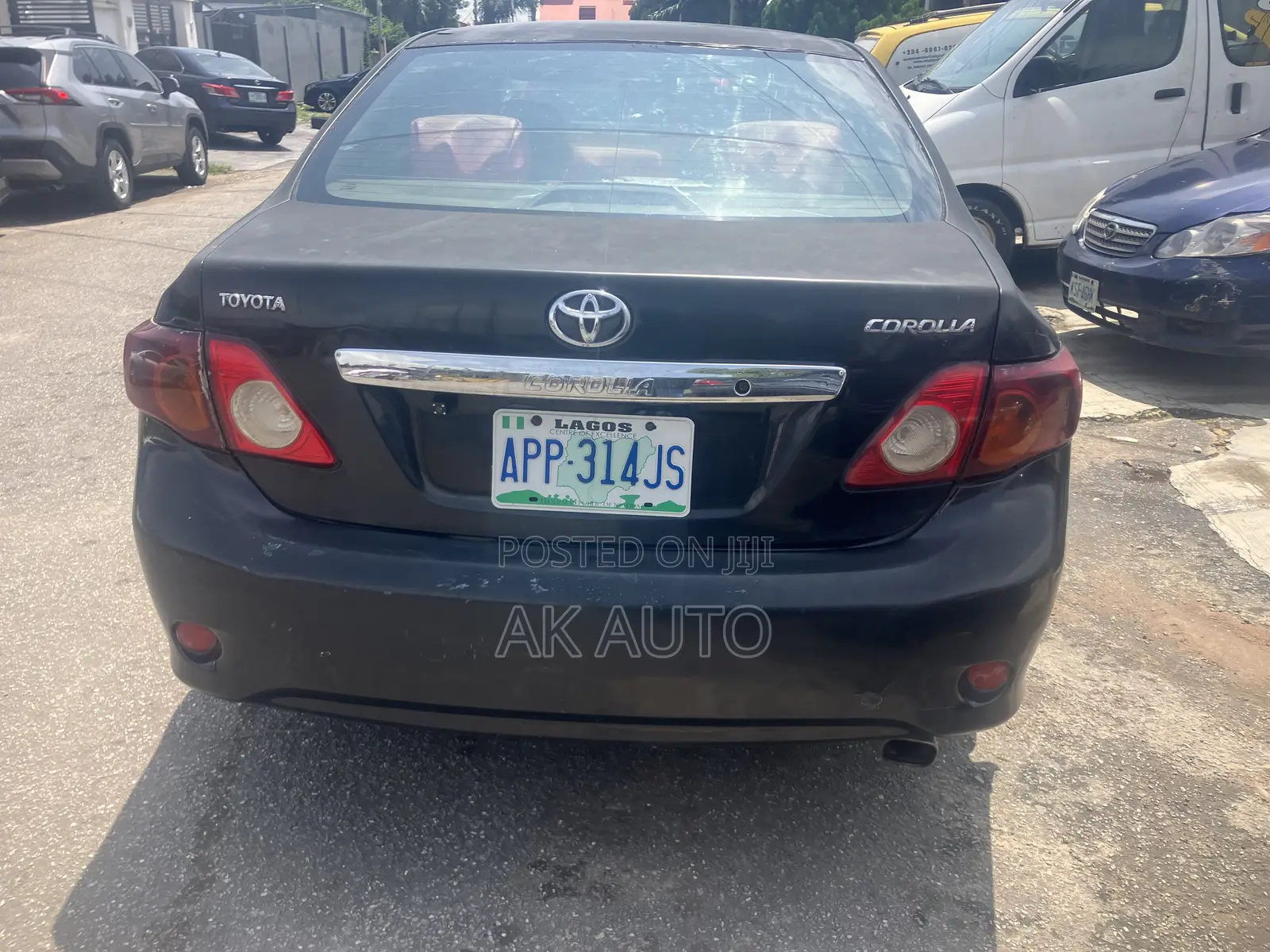 Toyota Corolla 2012 Black