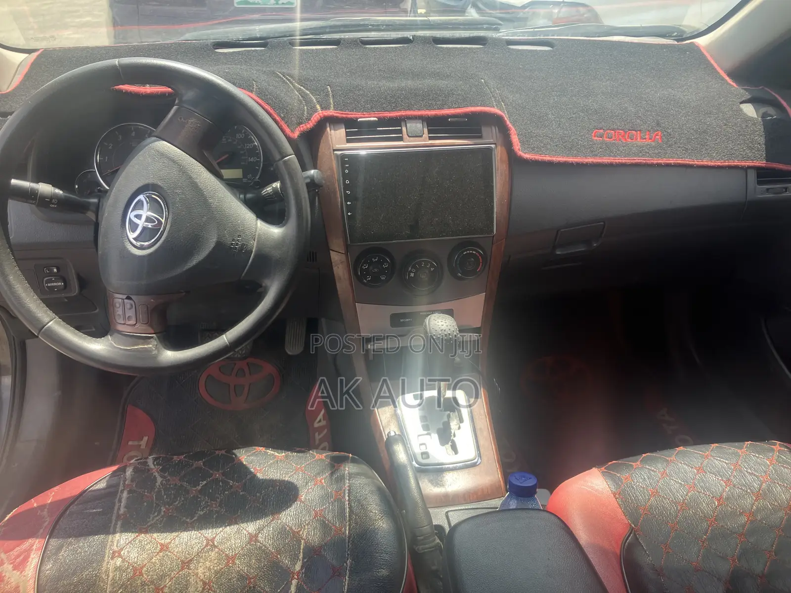 Toyota Corolla 2012 Black